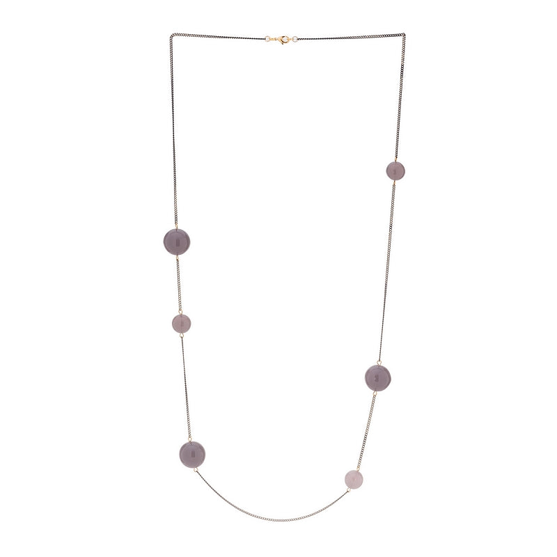 Antura Balloon Drop Necklace Smoke ACH10015 main