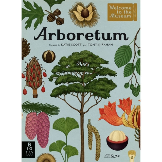 Arboretum Welcome To The Museum Hardback book front