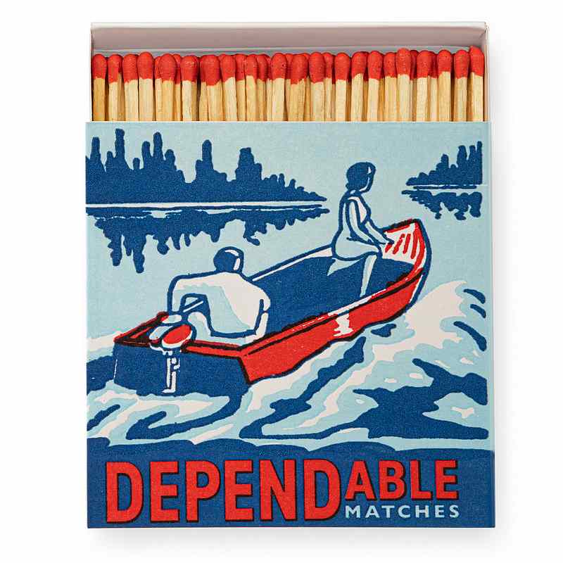 Archivist Gallery Dependable Matches B256 front