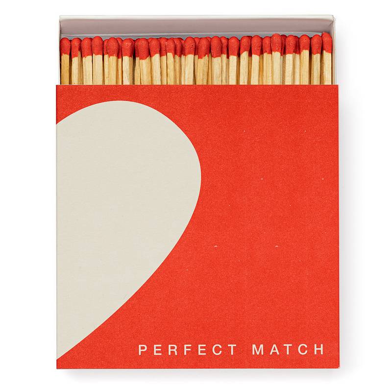 Archivist Gallery Perfect Match Luxury Matches B111 front