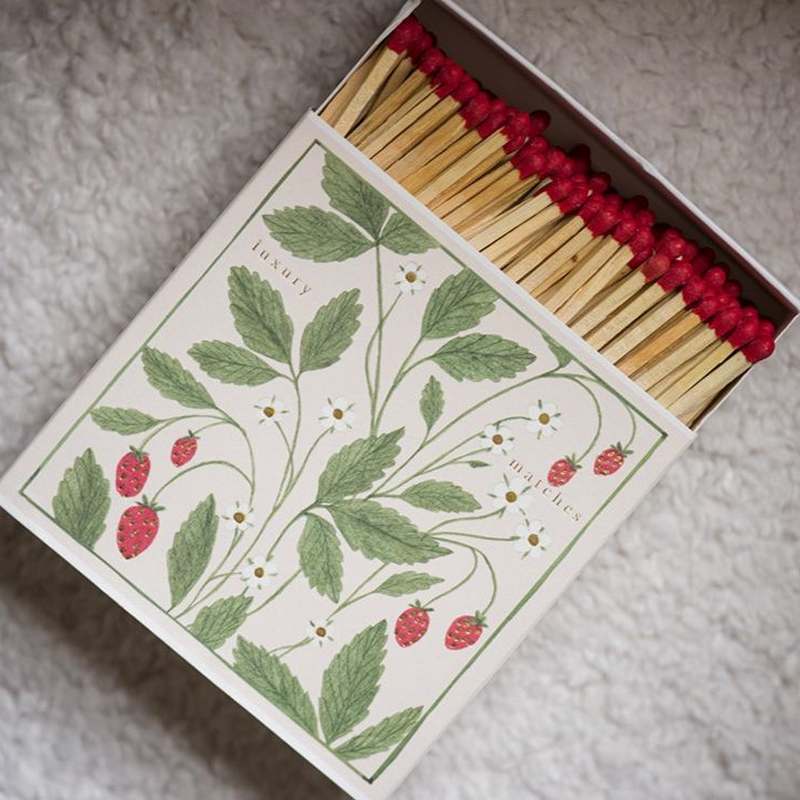 Archivist Gallery Strawberry Matches B320 lifestyle