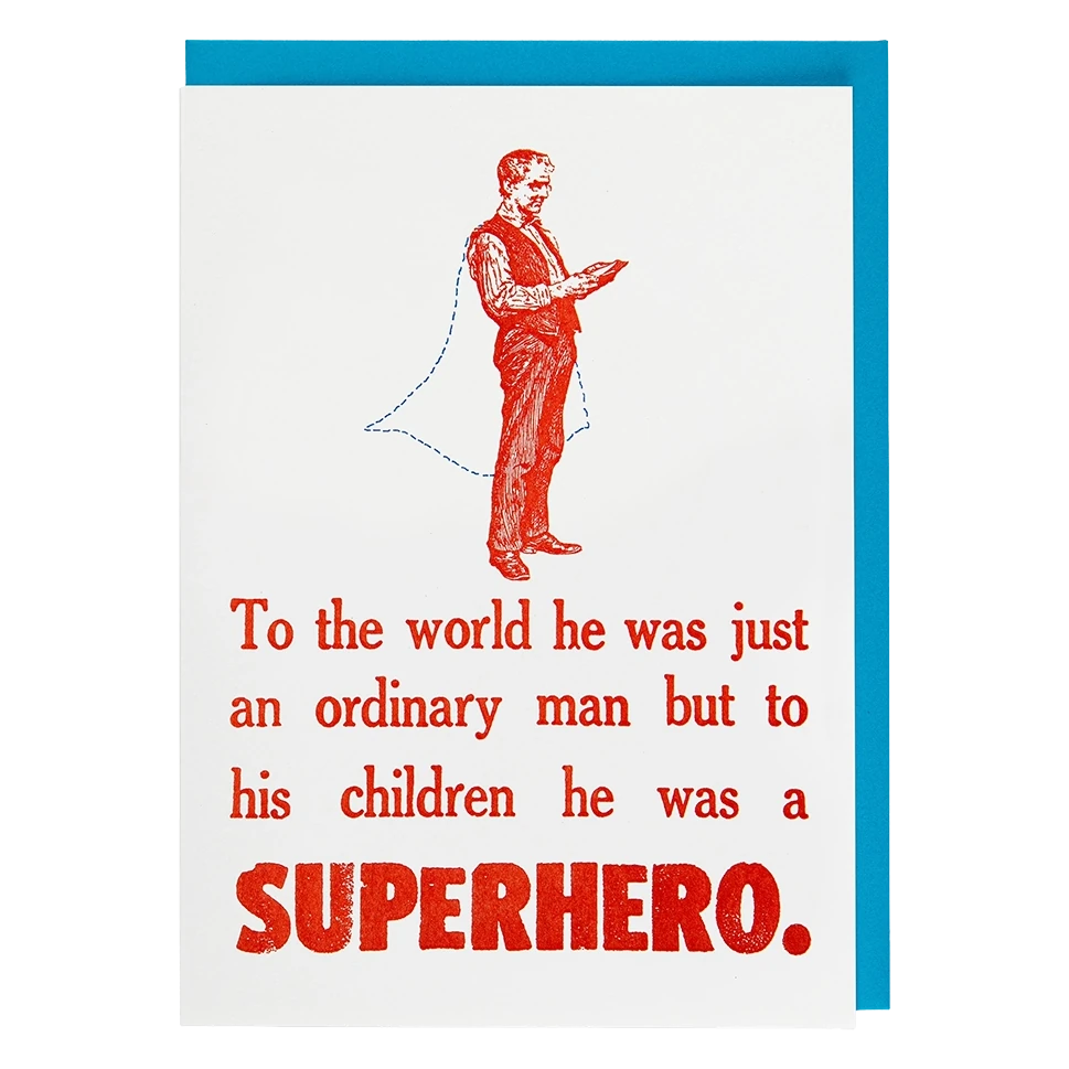 Archivist Gallery Superhero Card QP737 front
