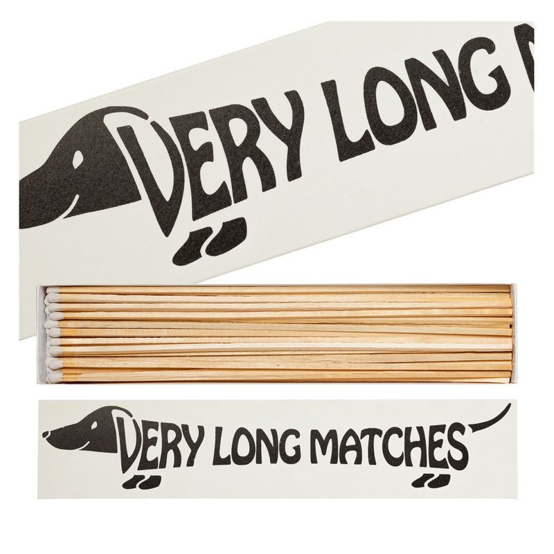 Archivist Gallery Very Long Matches Dachshund BX02 box open