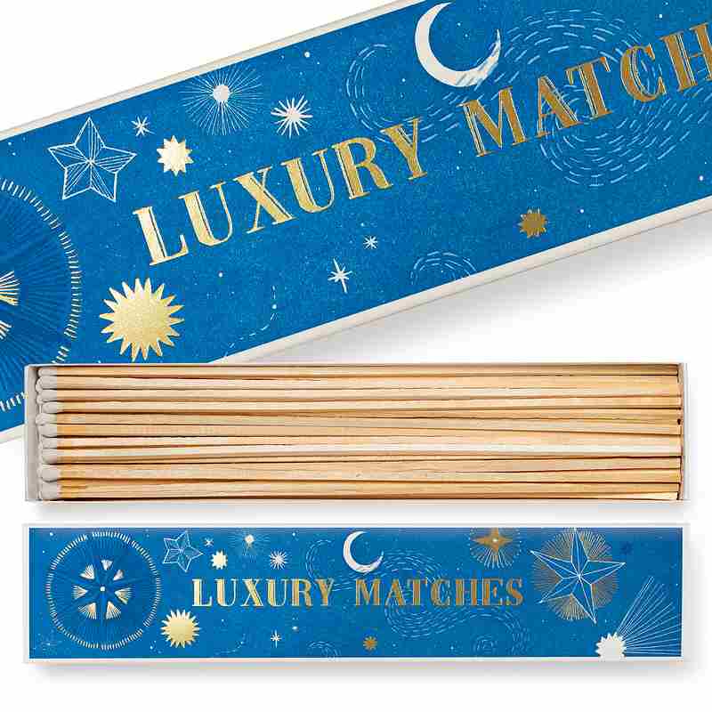 Archivist Gallery Very Long Matches Starry Sky BX46 front