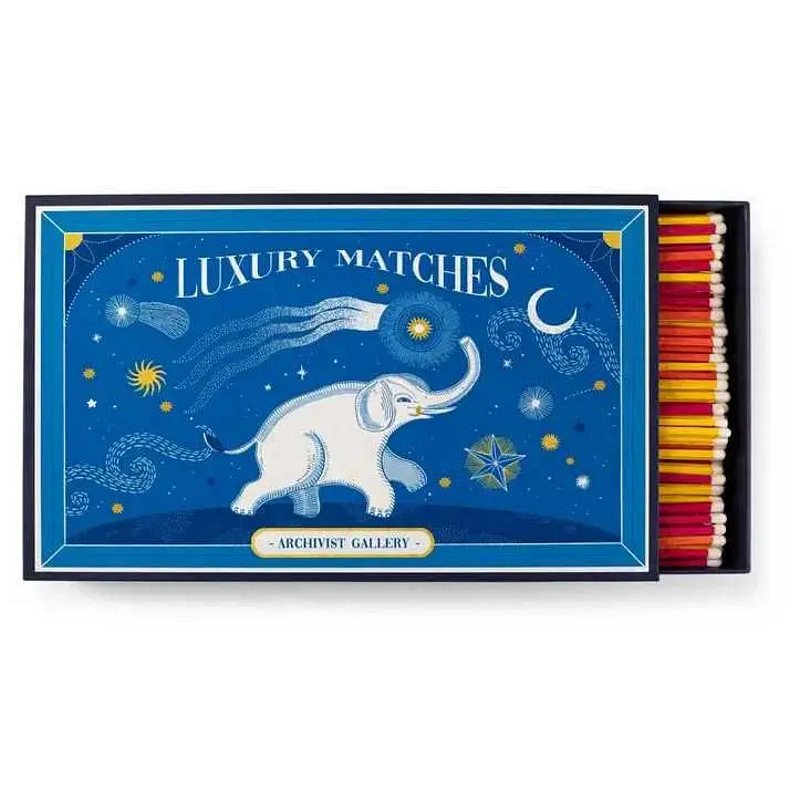 Archivist Gallery XL Safety Matches - Elephant BB13 front