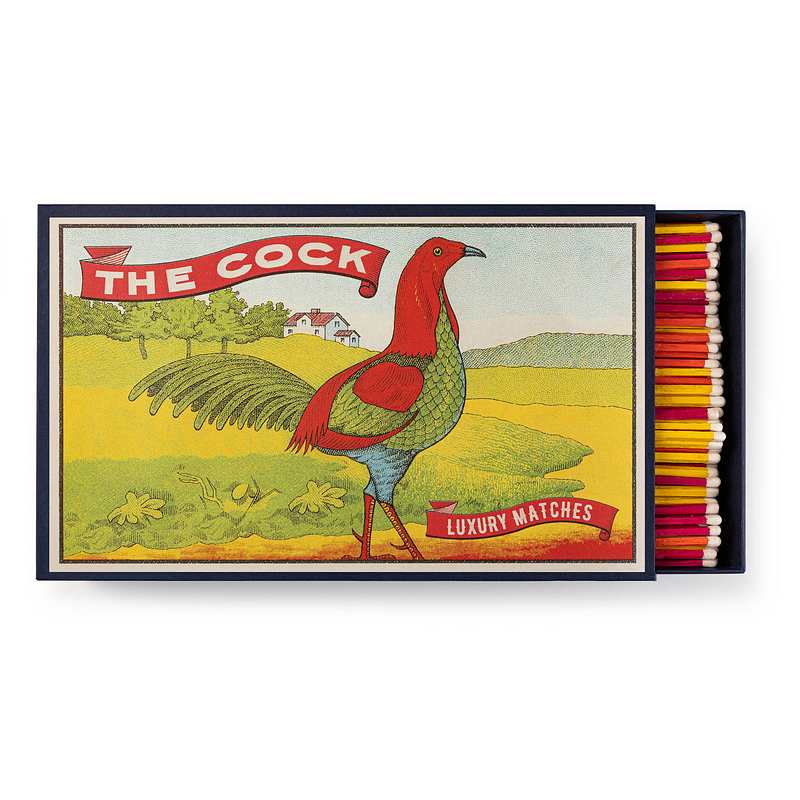 XL Safety Matches - The Cock