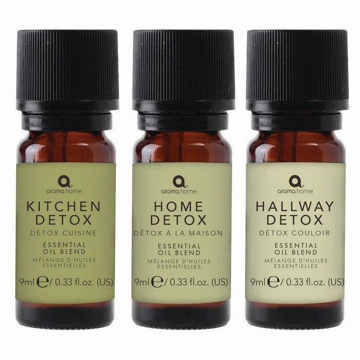 Aroma Home Detox Essential Oil Blends AH0027HD contents
