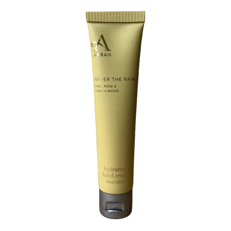 Arran Aromatics After The Rain Hydrating Hand Cream AFT036 front