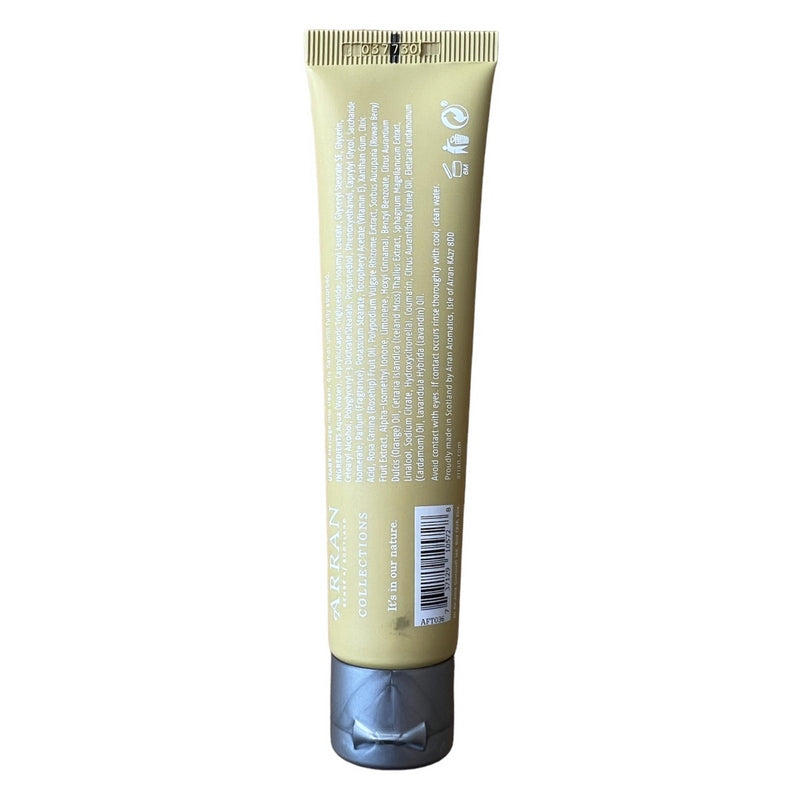 Arran Aromatics After The Rain Hydrating Hand Cream AFT036 rear