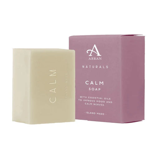 Arran Aromatics Calm Lavender & Chamomile Soap Bar main