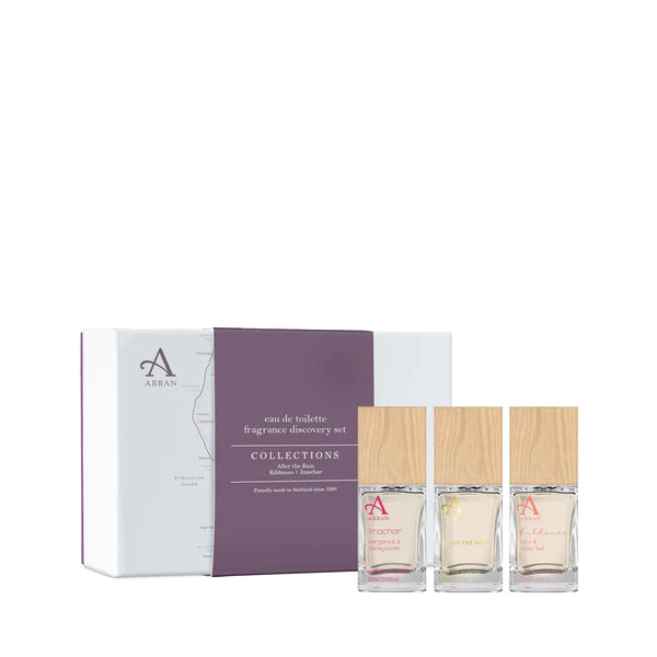 Arran Aromatics Eau de Toilette Fragrance Discovery Set MFS008 main