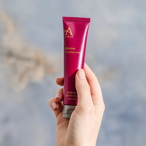 Arran Aromatics Glen Rosa Hydrating Handcream lifestyle