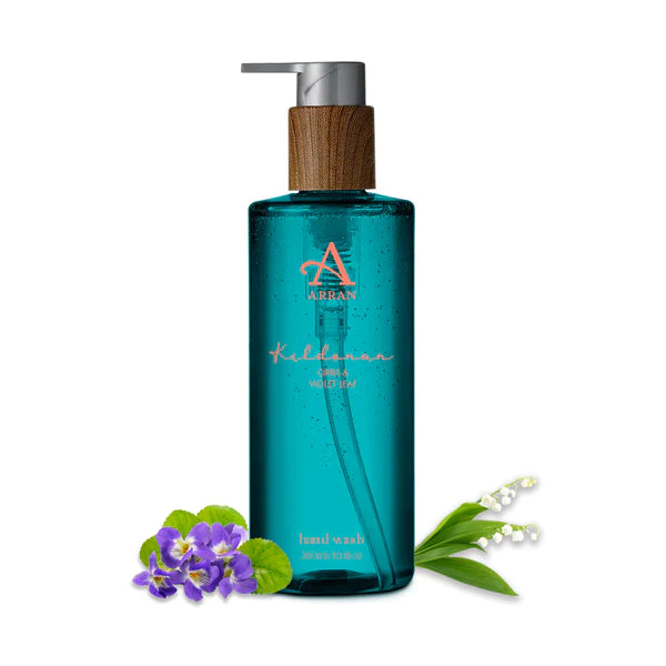 Arran Aromatics Kildonan Orris & Violet Leaf Hand Wash KIL003 main