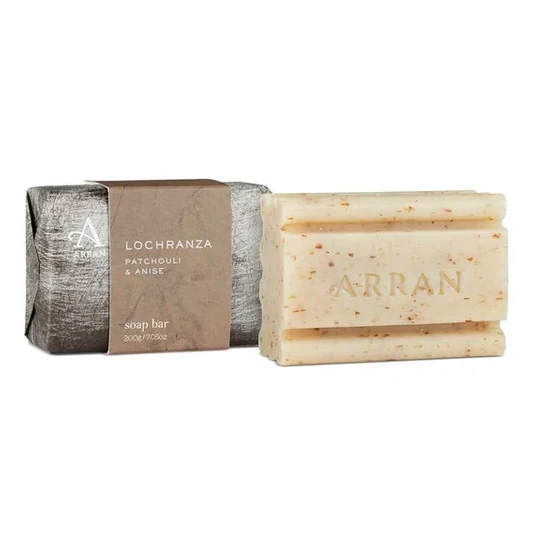 Arran Aromatics Lochranza Paper Wrapped Men's Soap LOC002 main