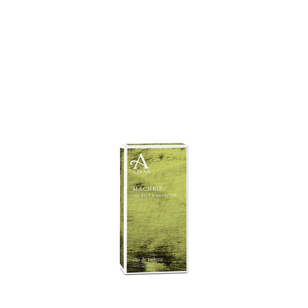 Arran Aromatics Machrie Mens Eau de Toilette MAC012 box