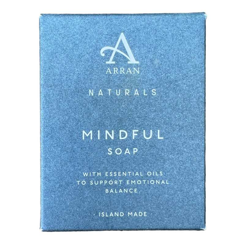 Arran Aromatics Mindful Soap Bar Lemon & Patchouli box front