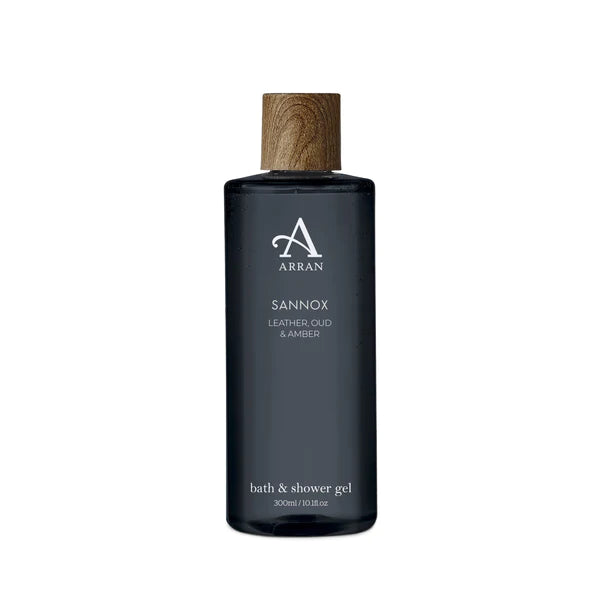 Arran Aromatics Sannox Bath & Shower Gel SAN003 front