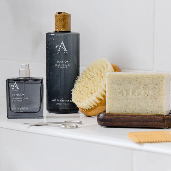 Arran Aromatics Sannox Bath & Shower Gel SAN003 lifestyle