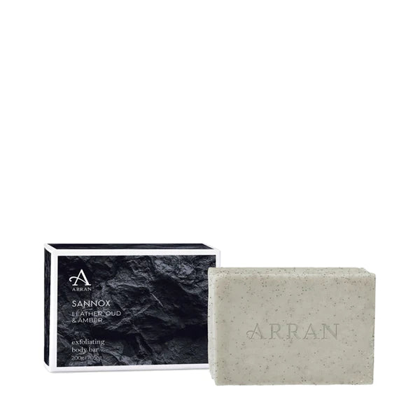Arran Aromatics Sannox Exfoliating Body Soap Bar SAN001 main