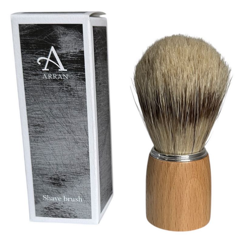Arran Aromatics Shaving Brush ACC006 with box