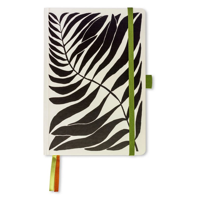 Art File Abstract Palms A5 Hardback Notebook NTB11 front