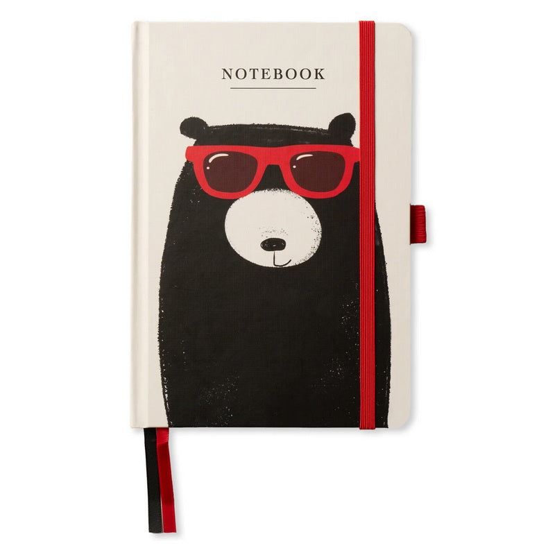 Art File Bear A5 Hardback Notebook NTB05 front