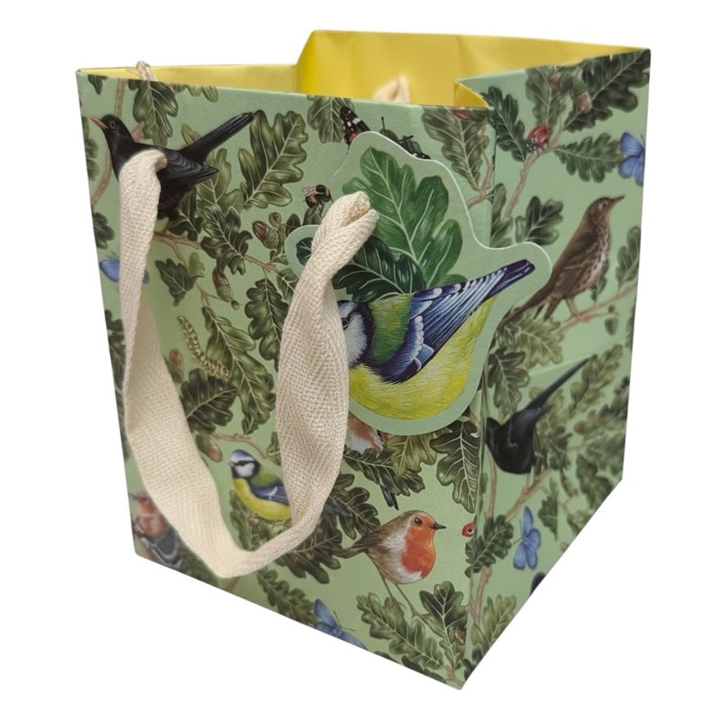 Art File Birdsong Small Gift Bag GB288 side