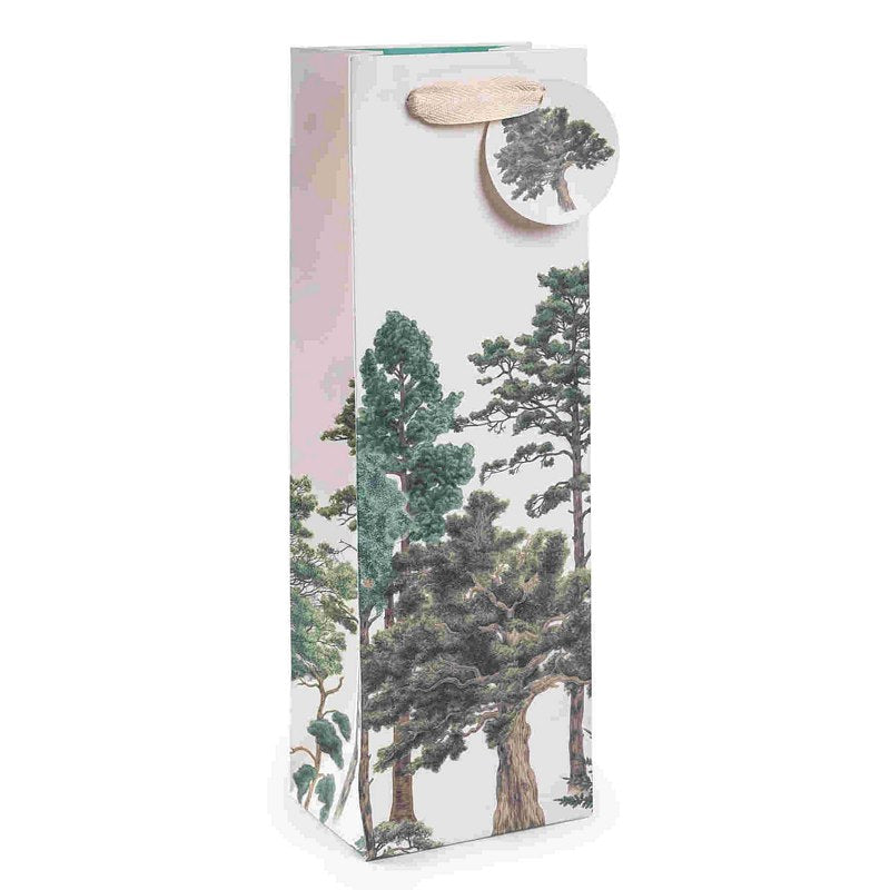 Art File Bottle Gift Bag - Major Oak GB264