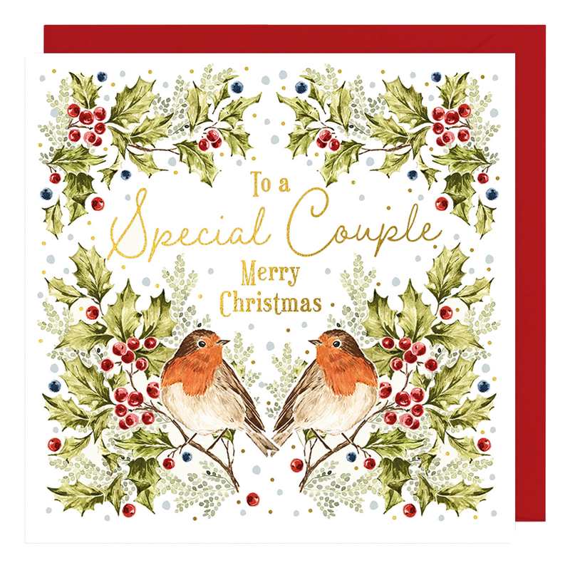 Art File Card A Special Couple Merry Christmas AFLX02 main