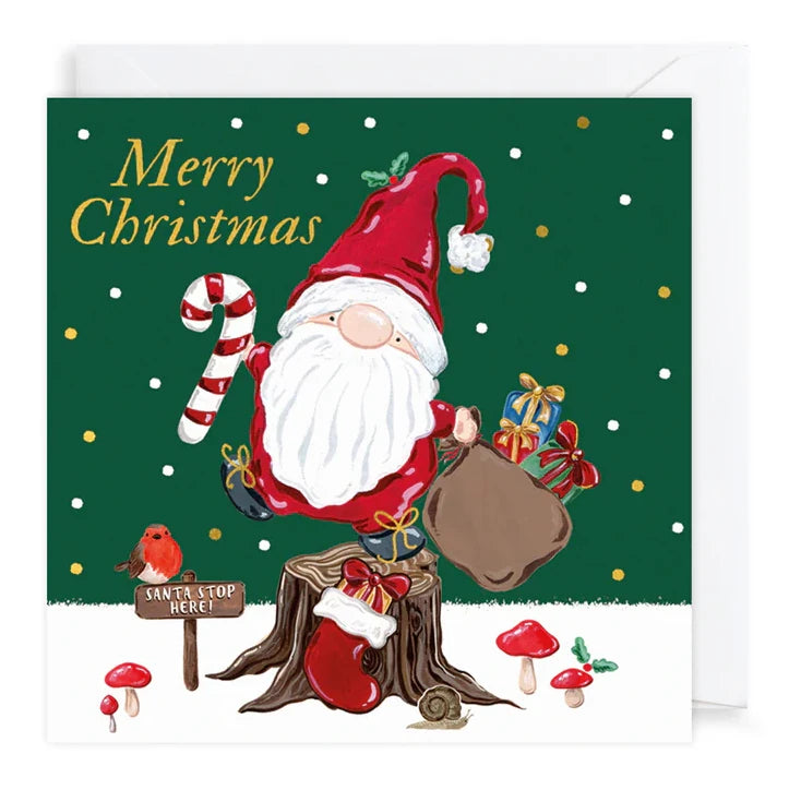 Art File Charity Christmas Cards Pack Gonk XP427 card front