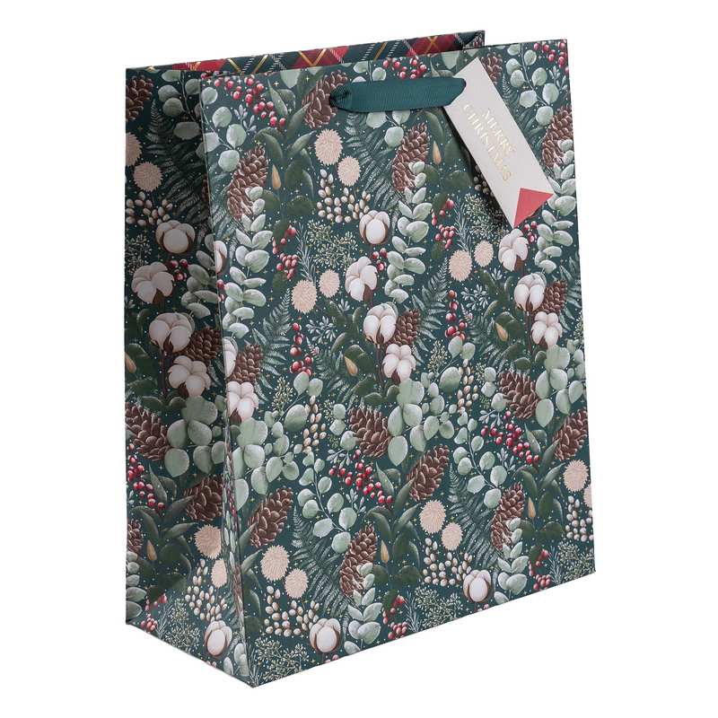 Art File Christmas Gift Bag Large Winter Berry GBX236 main