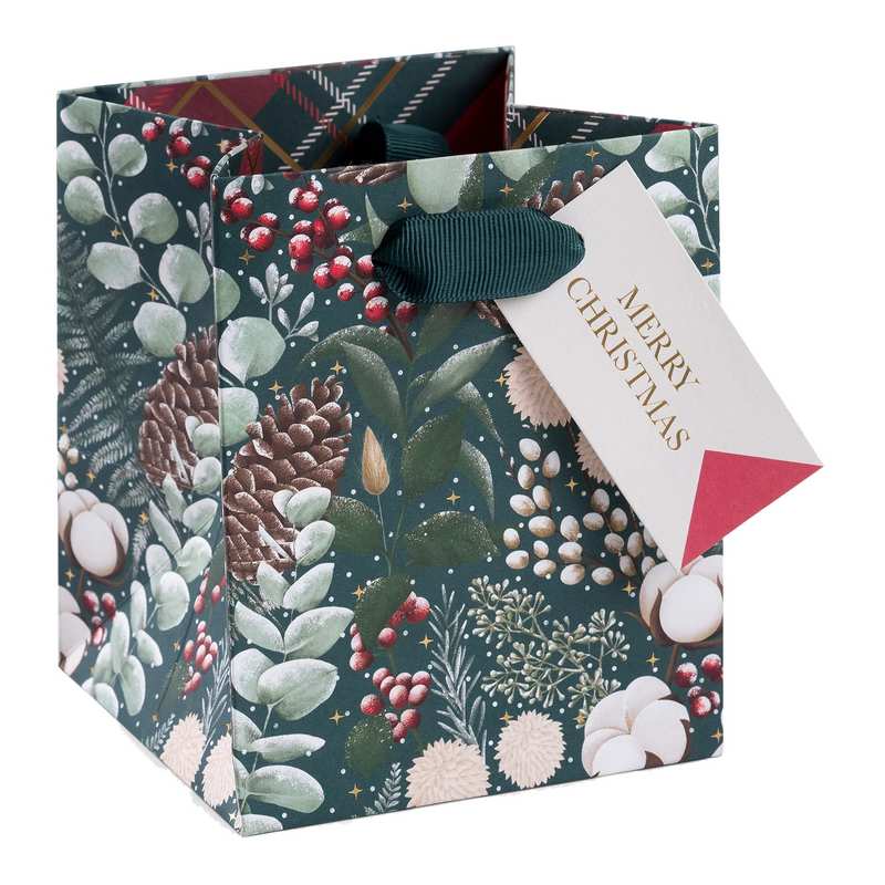 Art File Christmas Gift Bag Small Winter Berry GBX238 main