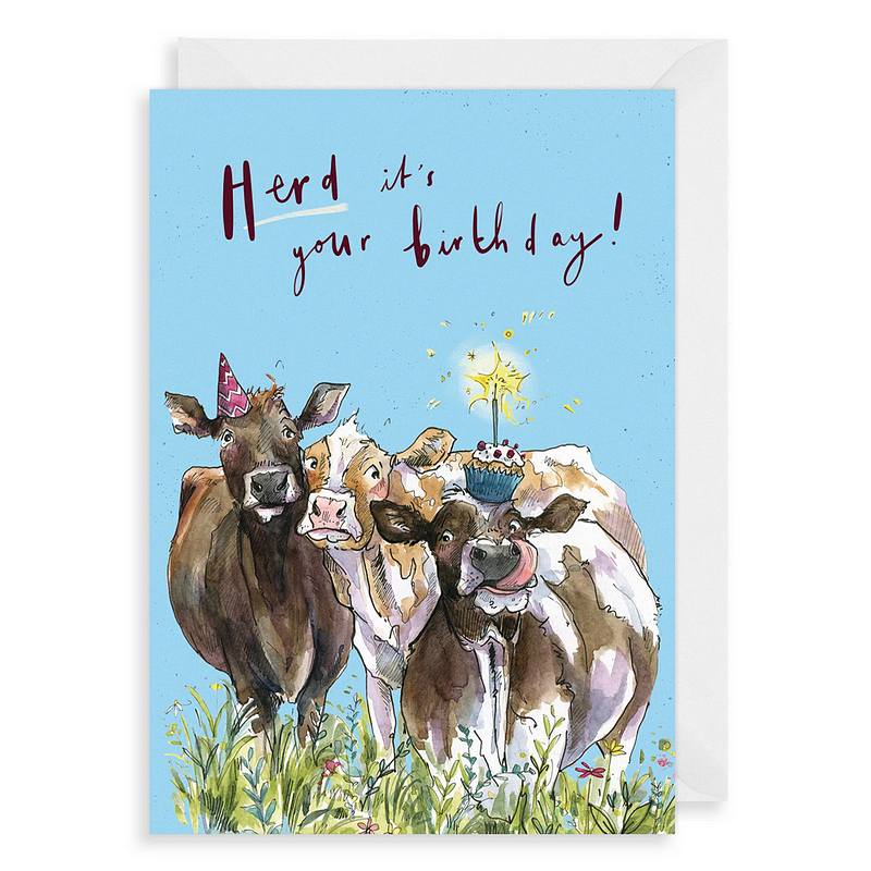Art File Herd It's Your Birthday TA16 front