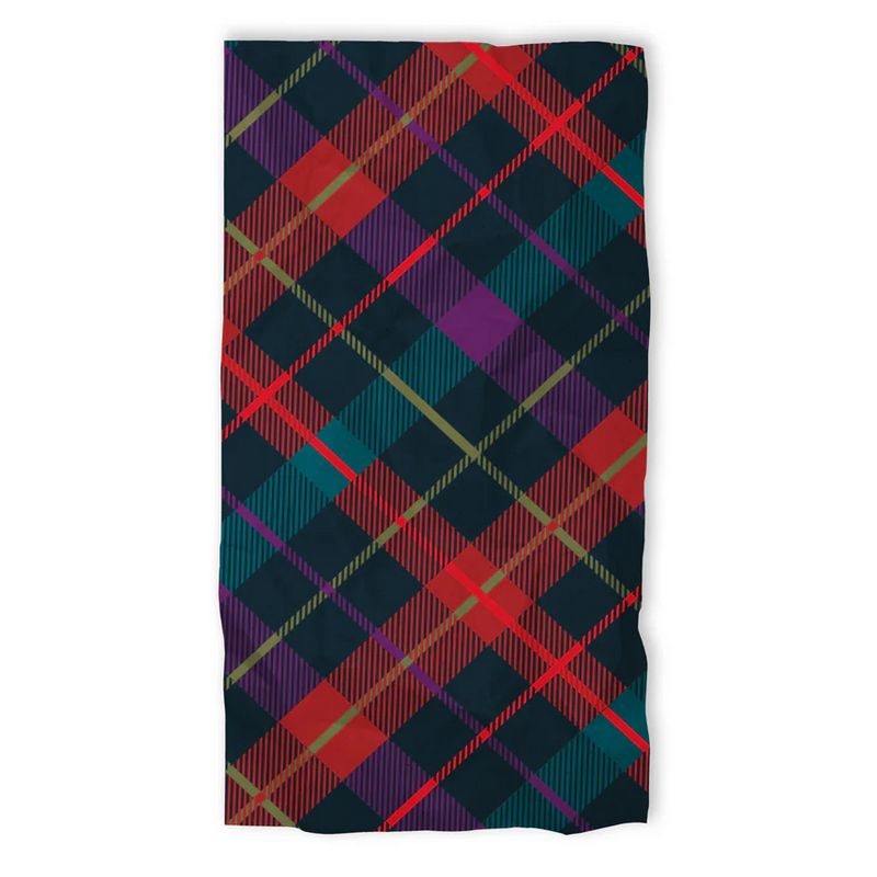 Art File Highland Tartan Tissue Paper TIS43 contents