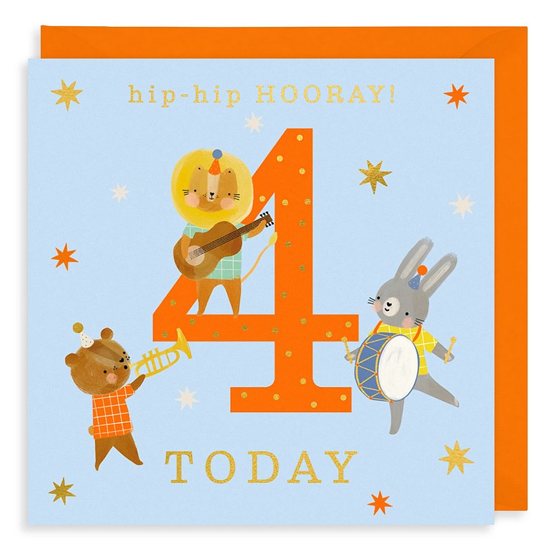 Art File Hip-Hip Hooray 4 Today PY04 front