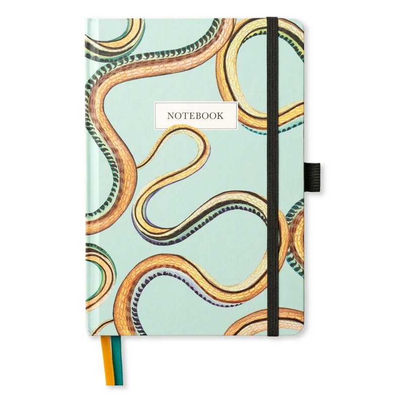 Art File Snakes A5 Hardback Notebook NTB07 front