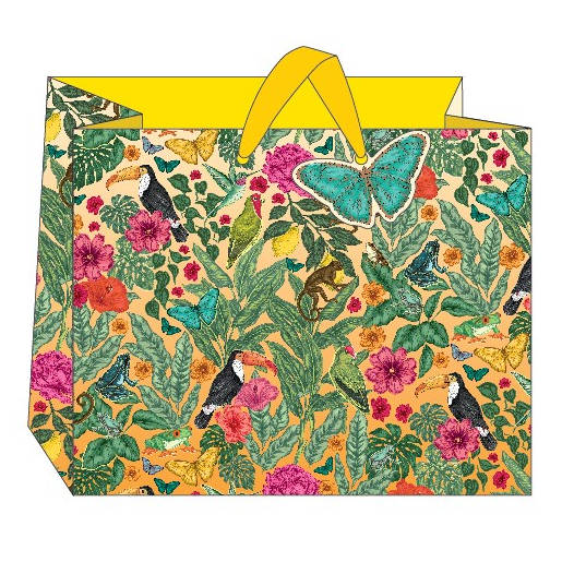 Soleil Jungle Gift Bag Large Landscape