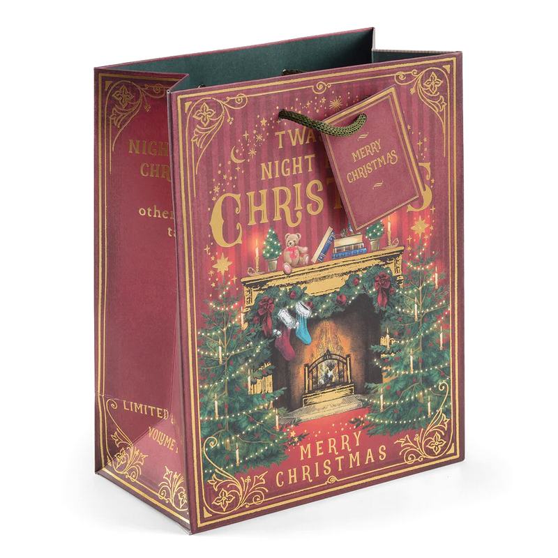 Art File Storybook Fireplace Medium Gift Bag GBX276 main