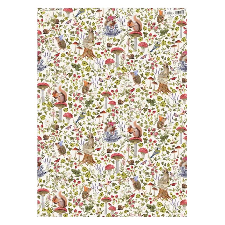 Art File Tale and Ivy Gift Wrap GW163 front