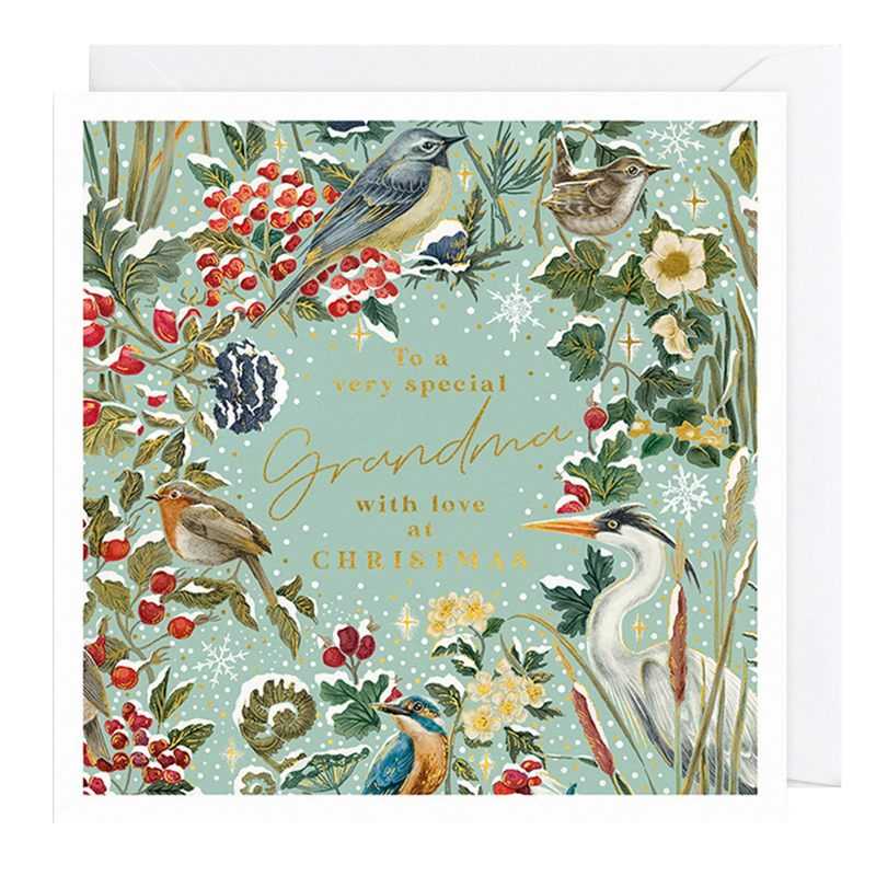 Art File To A Very Special Grandma At Christmas AFRX219 main