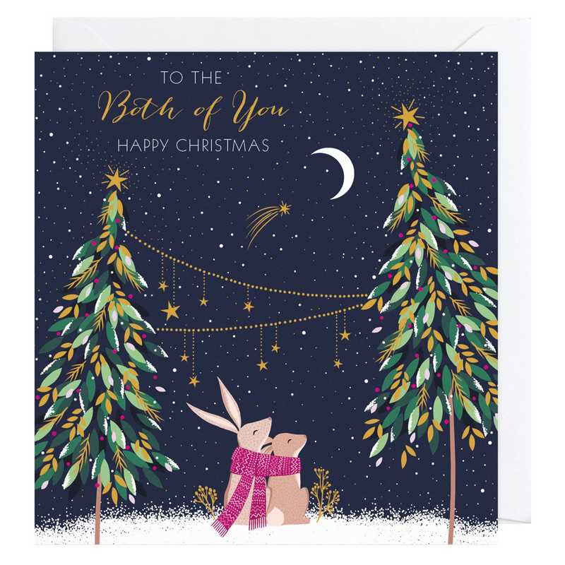 Art File To The Both Of You Happy Christmas Hares&nbsp;SARX47 main