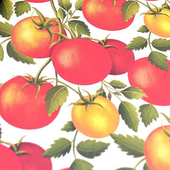 Art File Tomatoes Gift Wrap GW150 detail