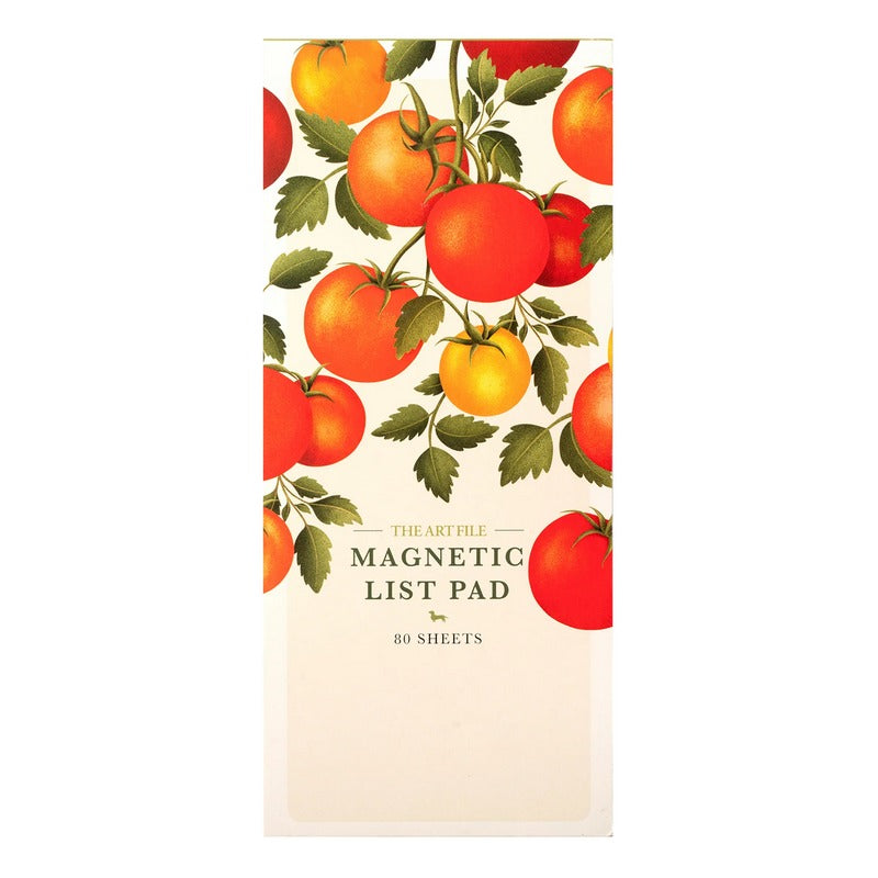 Art File Tomatoes Magnetic List Pad PAD03 front