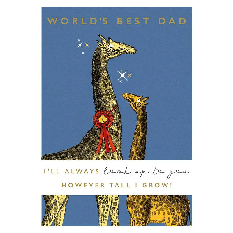 Art File World's Best Dad NRF02 NRF02 front