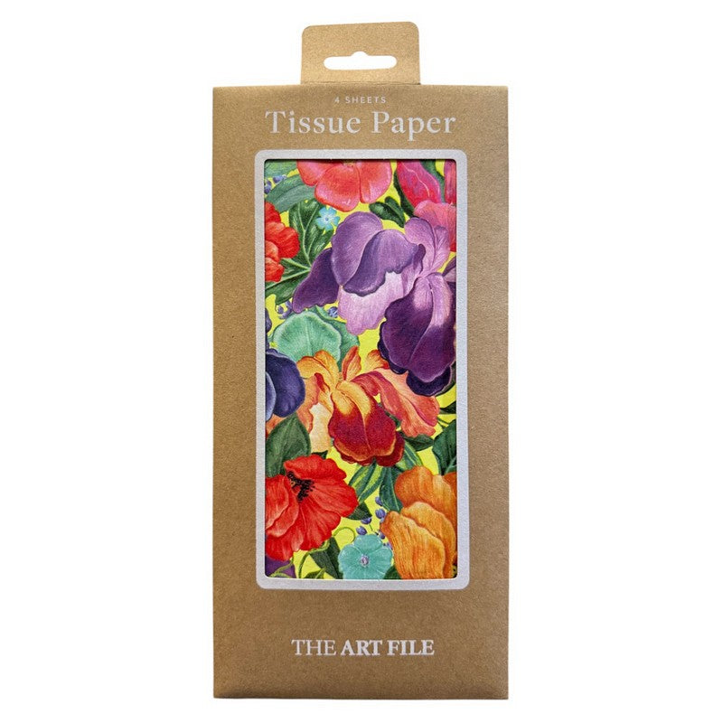 Art File Plantasia Floral Tissue Paper TIS40 package
