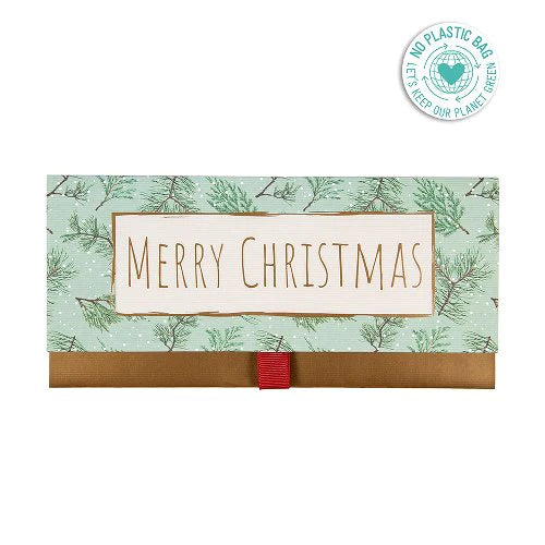 ArteBene Christmas Gift Voucher Envelope Fir 201458 front