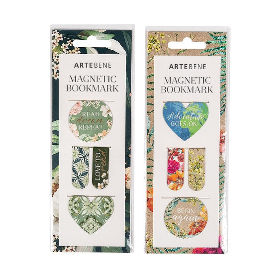 ArteBene Magnetic Bookmark 152078 selection