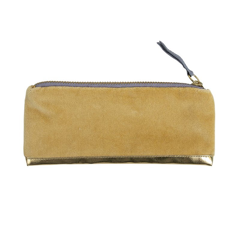 Artebene Velvet Pouch Yellow Bag Of Tricks 241038 back