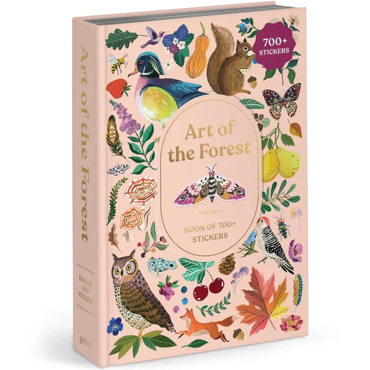 Art of the Forest 100 Page Sticker Book main