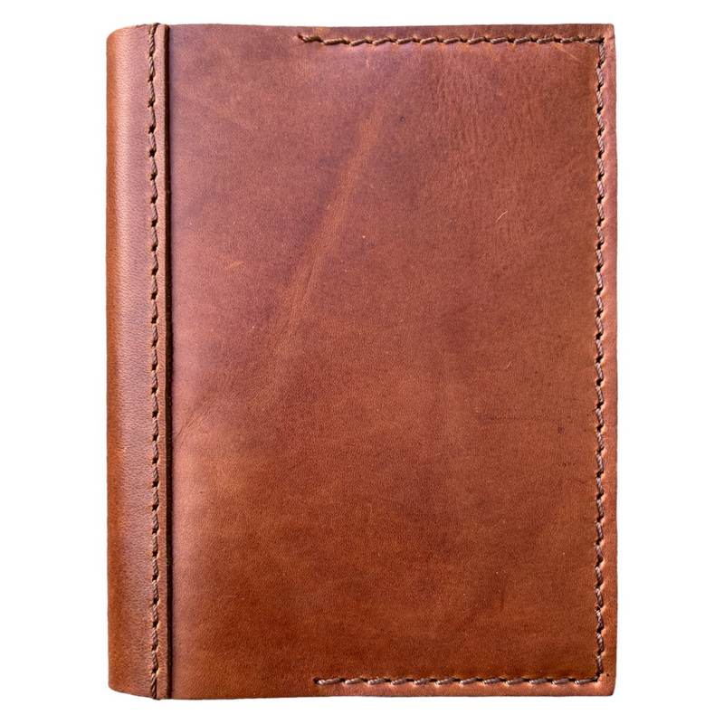 Ashwood A6 Leather Covered Notebook front